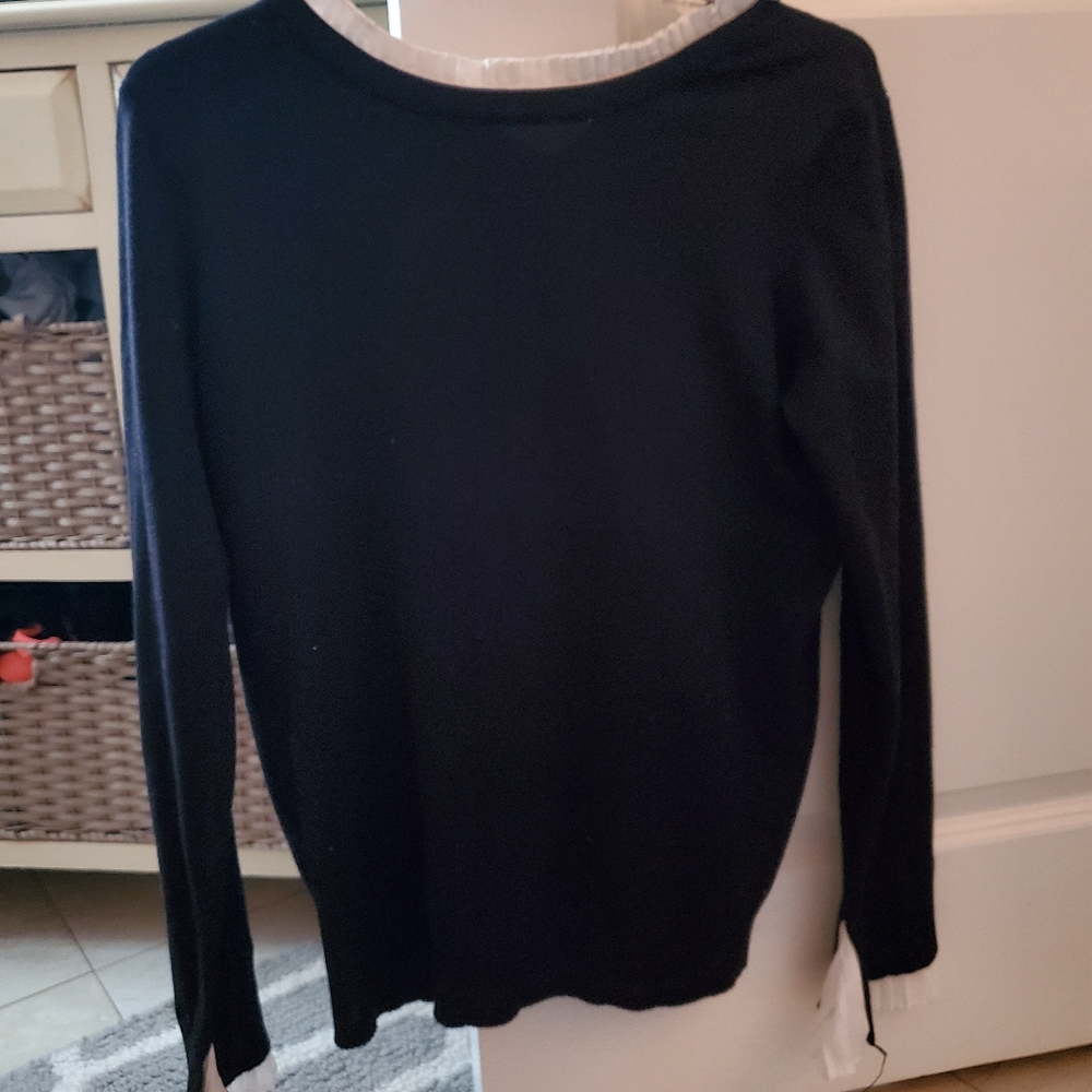 Black blouse